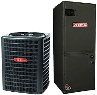Goodman 2.5 Ton 14.3 SEER2 Heat Pump Split System GLZS4BA3010 AMST30BU1300
