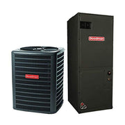 2.5 Ton 14.3 SEER2 Heat Pump Split System GLZS4BA3010 AMST30BU by Goodman – Aluminum, Model GSZ140301 ARUF30B14