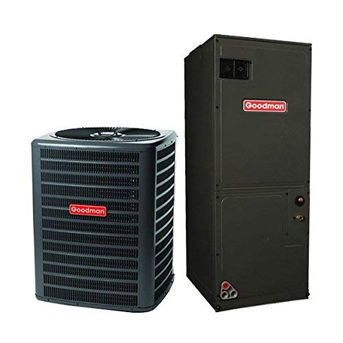2.5 Ton 14.3 SEER2 Heat Pump Split System GLZS4BA3010 AMST30BU by Goodman – Aluminum, Model GSZ140301 ARUF30B14