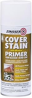 Zinsser 6 Pack of 13 oz 03608 White, Cover-Stain Oil-Based Stain Blocker