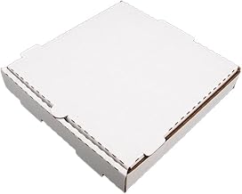 10x10 Pizza Box by SOUTHERN CHAMPION TRAY – 10" x 10", 2.3 kilograms, Corrugated, White, Pack of 50