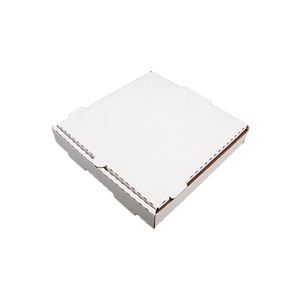 SOUTHERN CHAMPION TRAY 10" x 10" / White / 2.3 kilograms Pizza Boxes