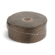 Design Engineering 4" x 100' / Titanium / 1 Heat Wrap, Matting & Sleeving