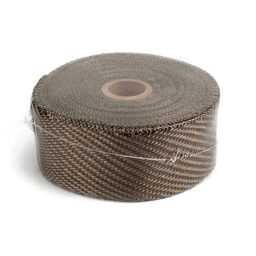 Design Engineering 4" x 100' / Titanium / 1 Heat Wrap, Matting & Sleeving