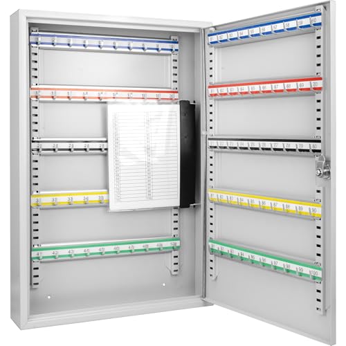 Barska Grey / 100 Keys / 100 Position Key Cabinets