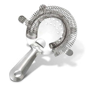 Winco 1 / Stainless Steel / Round, Wire Mesh, Reinforced Rim Bar Strainers