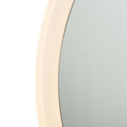Super Star Round LED Mirror by NOVA of California – 30"L x 30"W, Glass, Silver, Model 4111728