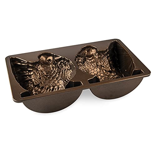 Nordic Ware Medium / Bronze / 3D Turkey Cake Pan Specialty & Novelty Cake Pans