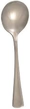 International Tableware Bouillon Spoon, 6-1/2" long, 18/8 stainless steel, Keystone | 3 dozen per PKG