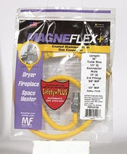 BrassCraft Cssl47e-36p Safety Plus Gas Connector, 36"