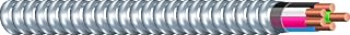Southwire Duraclad 55278903 10 AWG Copper THHN Wire, 4-Conductor, Black/White/Red/Blue, 1000 Feet