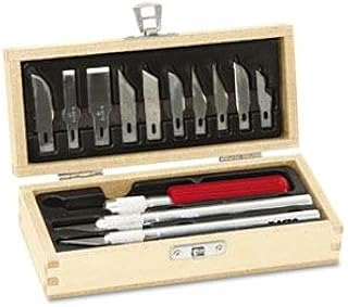 X-Acto Knife Set 3 Knives 10 Blades Carrying Case "Product Category: Cutting & Measuring Devices/Craft Knives & Blades"