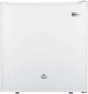 Accucold 19" Compact Refrigerator, White - FFAR23L | Includes a 1.7 cu.ft Capacity, Automatic Defrost, Factory-installed Lock, Adjustable Thermostat.