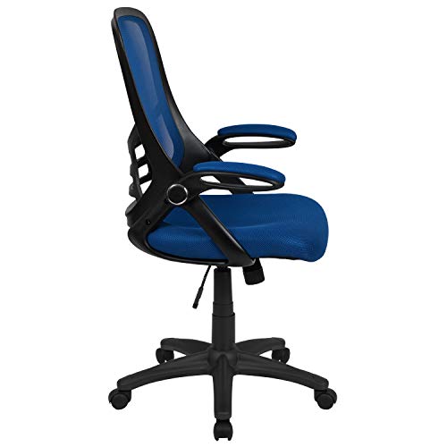 Flash Furniture Blue / Set of 1 / Contemporary Home Office Desk Chairs
