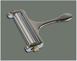 Winco ACS-4 Cast Aluminum Blade Cheese Slicer, 5-Inch
