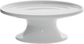 American Metalcraft PSP8 Porcelain Serving Stand, Large