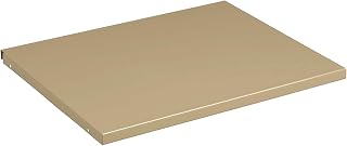 Tennsco 305-BLK Extra Combination Cabinet Shelf, 19" Width, 22" Depth, 3/4" Height, 75 lb Load Capacity, Black