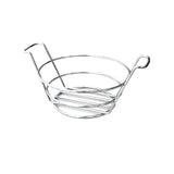 Stainless Steel Bucket Basket by G.E.T. – Stainless Steel, Pack of 12, Model 4-22784