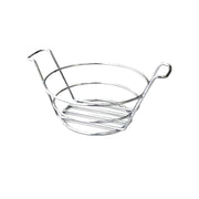 Stainless Steel Bucket Basket by G.E.T. – Stainless Steel, Pack of 12, Model 4-22784