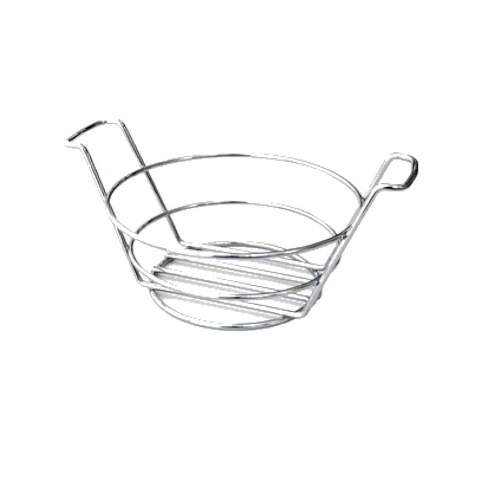 Stainless Steel Bucket Basket by G.E.T. – Stainless Steel, Pack of 12, Model 4-22784