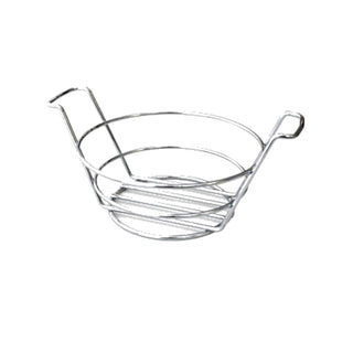 Stainless Steel Bucket Basket by G.E.T. – Stainless Steel, Pack of 12, Model 4-22784