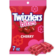 Twizzlers Cherry / 7 Ounce (Pack of 12) / Cherry Bites, 7 Ounce Packet (Pack of 12) Licorice