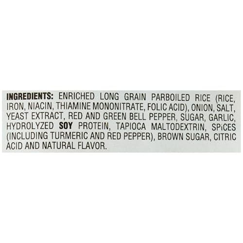 Zatarain's Yellow Rice / 51 Ounce (Pack of 1) / 1 Seasoned Rice