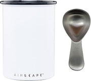 Planetary Design Airscape Stainless Steel Coffee Canister & Scoop Bundle - Food Storage