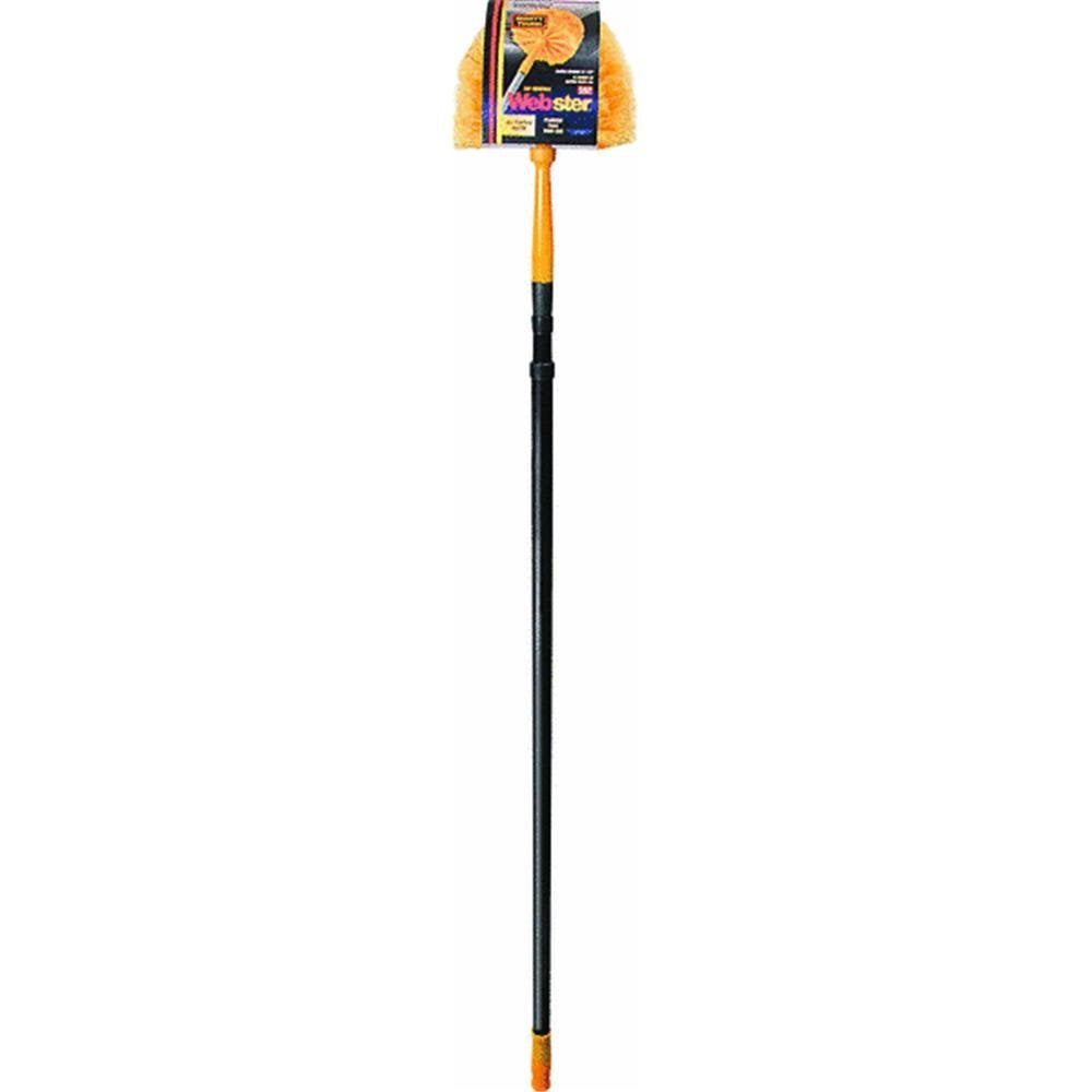 Professional Cobweb Duster with Pole by Ettore – 1-(Pack), Steel, Ettore 31028 Professional Cobweb Duster With Pole, Model 31028