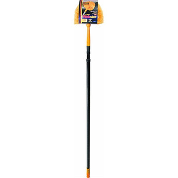 Professional Cobweb Duster with Pole by Ettore – 1-(Pack), Steel, Ettore 31028 Professional Cobweb Duster With Pole, Model 31028
