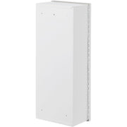 Fire Extinguisher Cabinet with Breakable Glass Window by Global Industrial – Alloy Steel, White, Model 670598