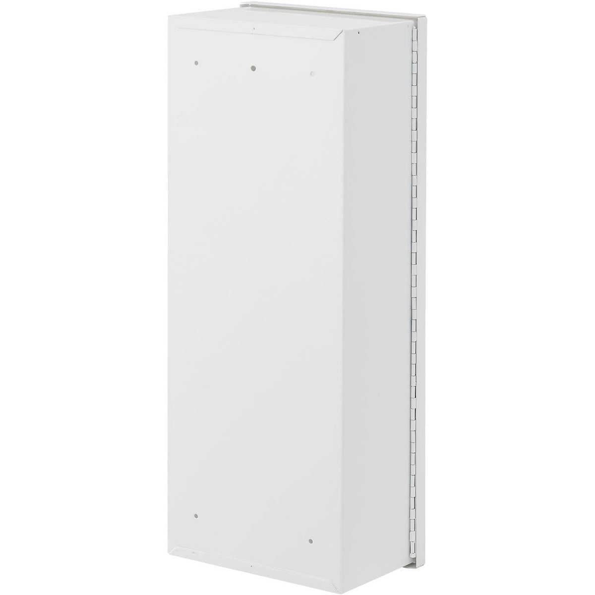 Fire Extinguisher Cabinet with Breakable Glass Window by Global Industrial – Alloy Steel, White, Model 670598
