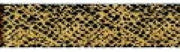 39mm Berwick Offray Wild Animal Print Ribbon Animal Print 5 - per metre