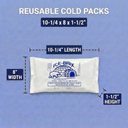 BOX USA 6-Pack Large 10x8 / White / 48.0 ounces Multitools