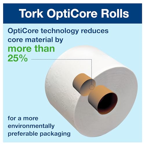 Tork 36 Count (Pack of 1) / White / 1 Toilet Paper