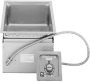 Wells MOD-127T Top-Mount Built-in Electric Food Warmer with Wet/Dry Operation, (1) 12" x 27" Pan Opening & Thermostatic Controls