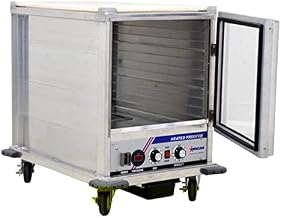 OMCAN 43554 Non-Insulated Heater PROOFER Cabinet with Ten 18″ X 26″ Tray Capacity