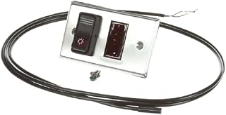 Amerikooler 24DT-L4F1, 24DTL-4R1 Digital Thermometer and Light Switch Kit 120V