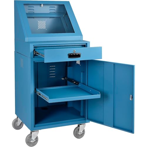 Global Industrial Blue / Industrial / 1 Computer Workstations