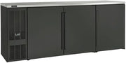 Perlick BBS84 84"W 3 Section Back Bar Cabinet