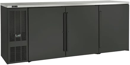 Perlick BBS84 84"W 3 Section Back Bar Cabinet