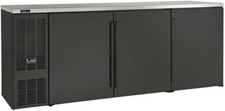 Perlick BBS84 84"W 3 Section Back Bar Cabinet
