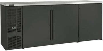 Perlick BBS84 84"W 3 Section Back Bar Cabinet