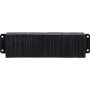 Rubber Dock Bumper by Global Industrial – 4.5"L x 38"W x 12"H, Rubber, Black, Model 988029