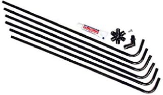 Dial 6 Way Side 23 in. H x 4 in. W Plastic Black Evaporative Cooler Water Hook-Up Kit12