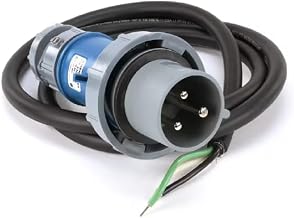 Fits Antunes ME-330P6W Power Cord Assembly Compatible with CTX-200/CTX-200L Models