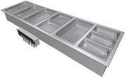 Hatco HWBI-6D Drop-In Hot Food Well w/ Drains