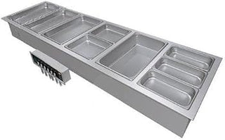 Hatco HWBI-6D Drop-In Hot Food Well w/ Drains