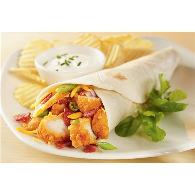 Tater Chip Tenders Potato Chip Coated Chicken Tenderloins by Brakebush – 160 Ounces, Model 5373