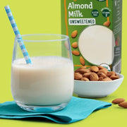 Pacific Foods Almond / 32 Fl Oz (Pack of 6) / No Color Almond Milk